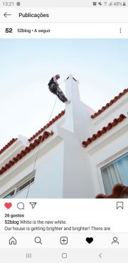 ROPE SERVICE - Sintra - Pintura de Prédios