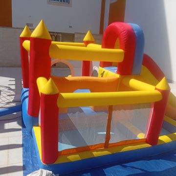 Débora - Salvaterra de Magos - Aluguer de Trampolim