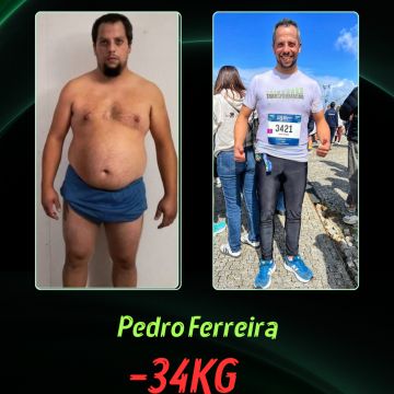 Pedro Ferreira - Santa Maria da Feira - Treino Intervalado de Alta Intensidade (HIIT)