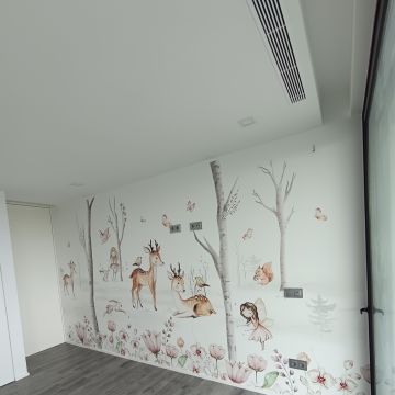 Dekurarte_papel parede - Vila Nova de Famalicão - Wallpaper Repair