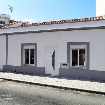 AUFRAZ LDA - Alcobaça - Construction de mur intérieur