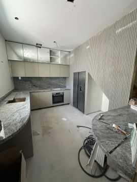 Remodelação Rangel. - Oeiras - Réparation et texturage de cloisons en plaques de plâtre