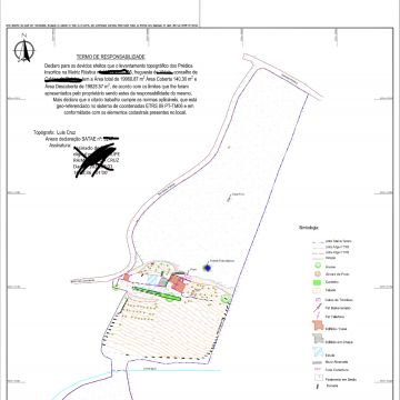 TOPOLUC - Alcobaça - Topografia