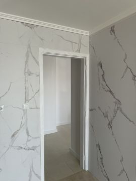 Remodelação Rangel. - Oeiras - Pose de sols en pierre ou en carrelage