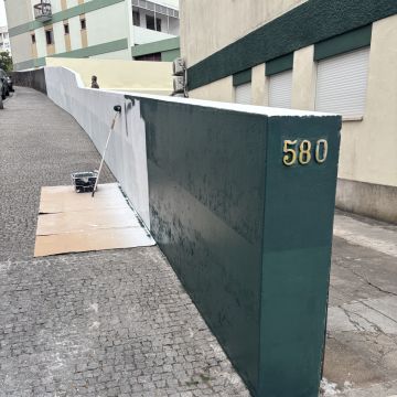 Vidal Fortunato - Matosinhos - Peinture de bâtiments