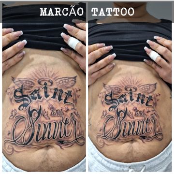 Marcao tattoo - Caldas da Rainha - Tatuagens e Piercings