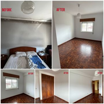 Pintura, Limpeza, Azulejo, Betão, Drywall - Almada - Limpeza a Fundo