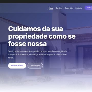 Alexandre Duarte - Palmela - Diseño web