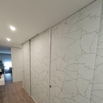 Dekurarte_papel parede - Vila Nova de Famalicão - Wallpaper Repair