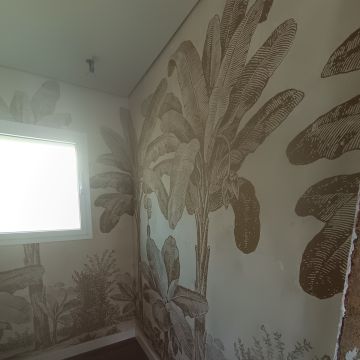 Dekurarte_papel parede - Vila Nova de Famalicão - Wallpaper Repair
