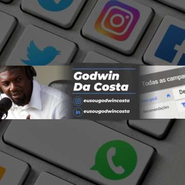 Godwin da Costa - Arquiteto de identidade visual para marcas pessoais - Amadora - Filmagem Comercial