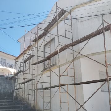 NovaCor - Sobral de Monte Agraço - Limpeza de Telhado