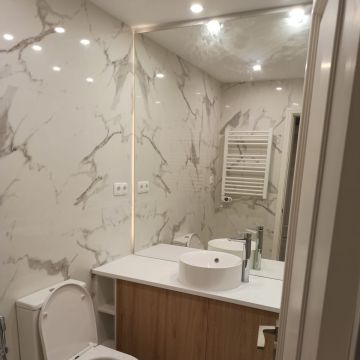 EGA construtora - Vila Franca de Xira - Bathroom Remodel