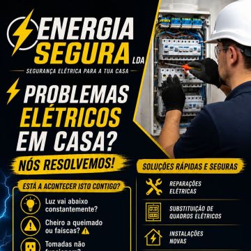 Energia Segura. - Moita - Elektro- und Verdrahtungsprobleme