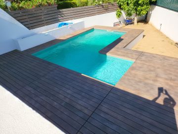ESLP Lda - Seixal - In-Ground Swimming Pool Construction