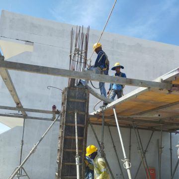 Ornamental LDA - Cascais - Concrete Sawing