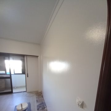 Adrilar remodelação - Odivelas - Adición de pared interior