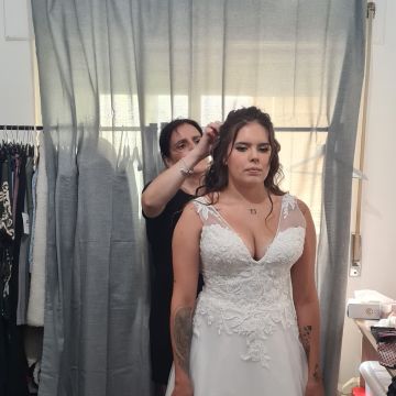 Érica - Almada - Haarstyling für Events