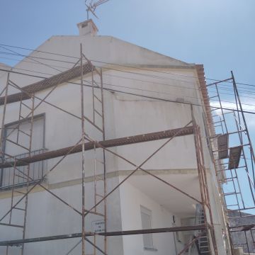 NovaCor - Sobral de Monte Agraço - Instalação de Pavimento em Madeira