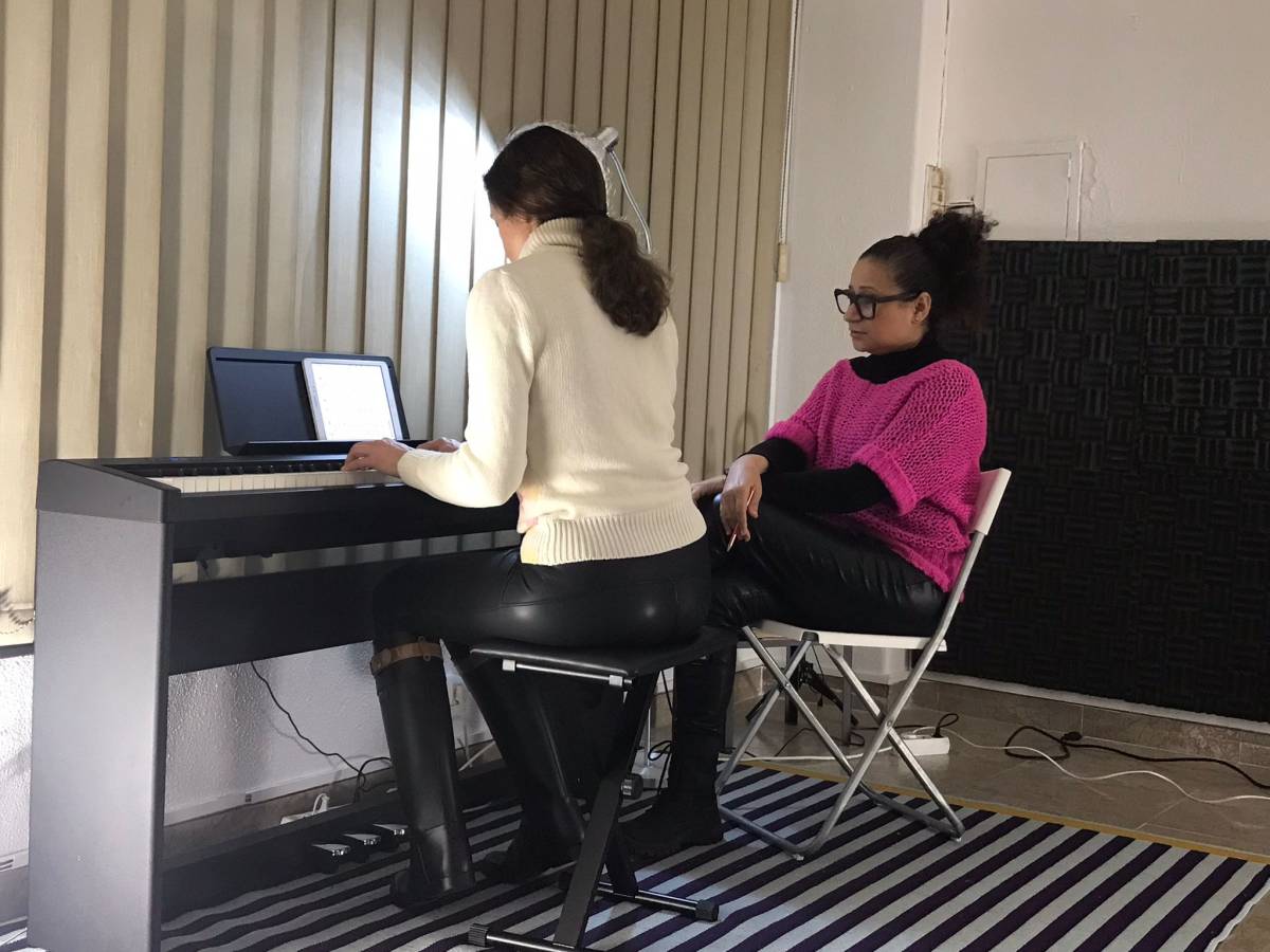Eliete Gonçalves - Braga - Keyboard Lessons