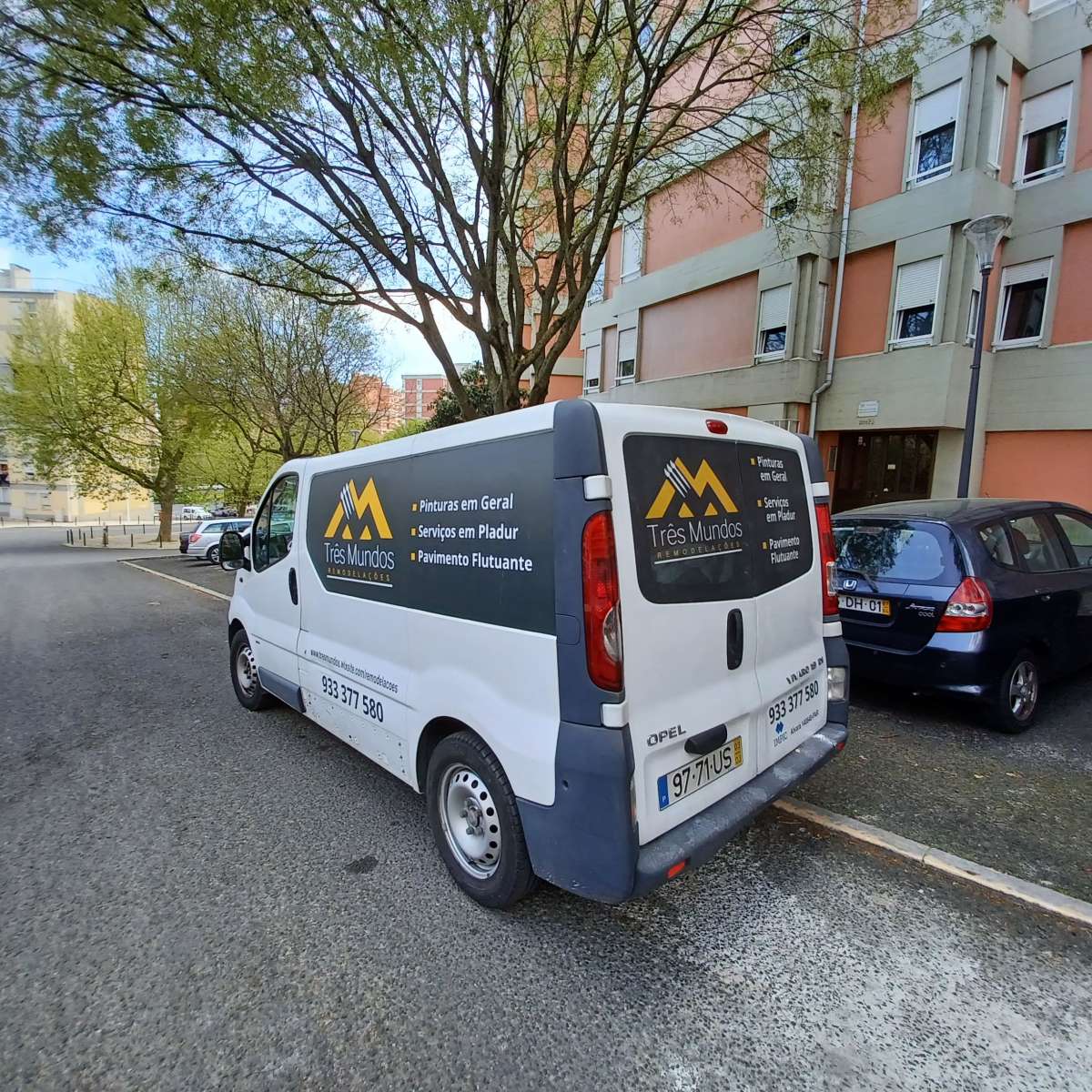Tres mundos service unipessoal lda - Loures - Door Painting
