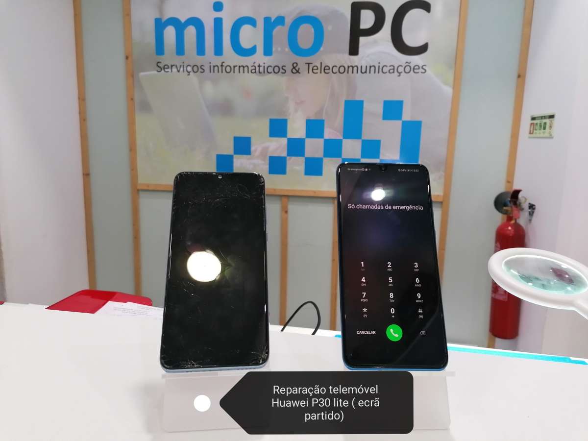 microPC - Serviços informáticos & telecomunicações - Montemor-o-Velho - Reparação de Telemóvel ou Tablet