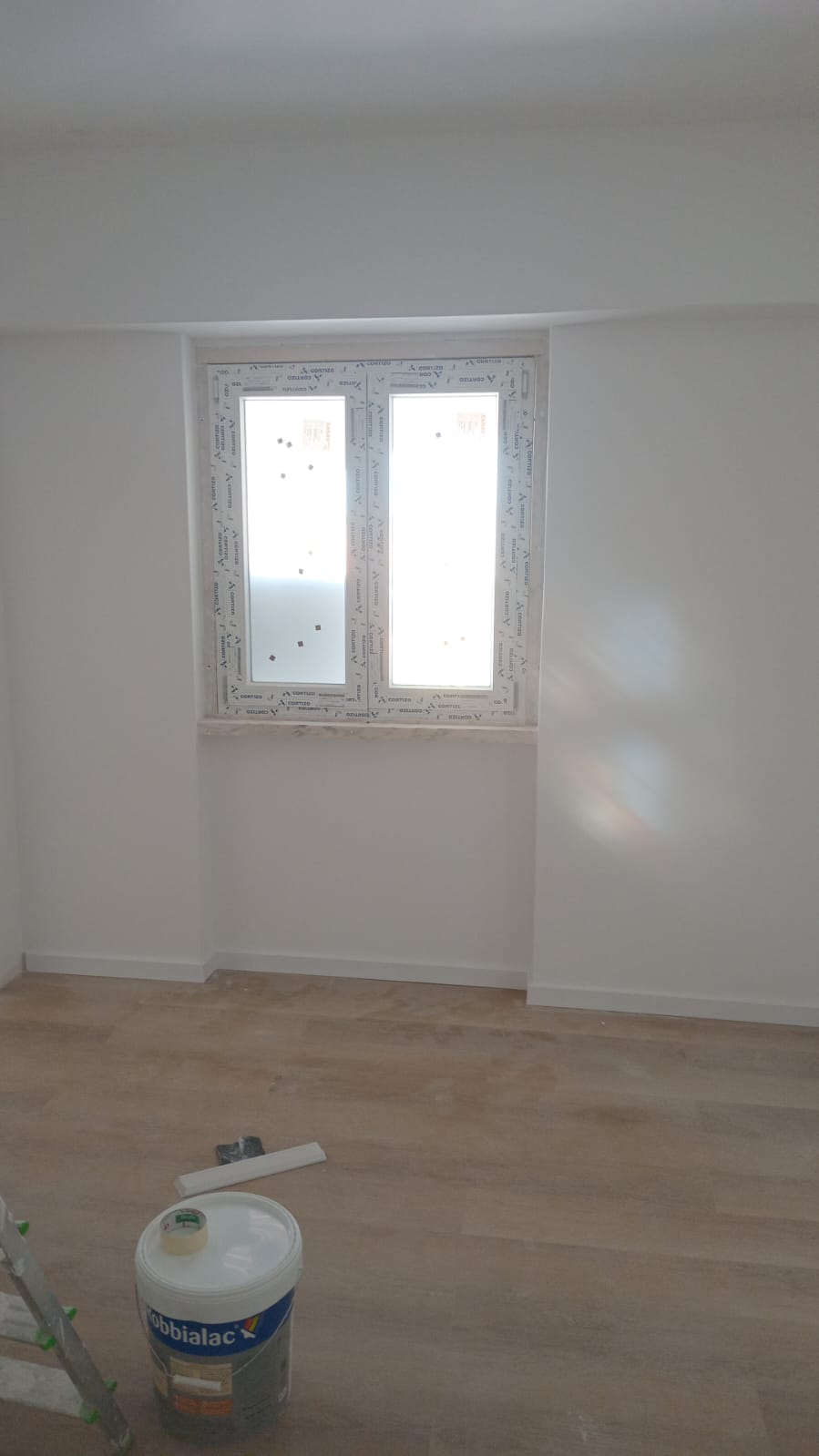 A C LDA - Alenquer - Construção de Parede Interior