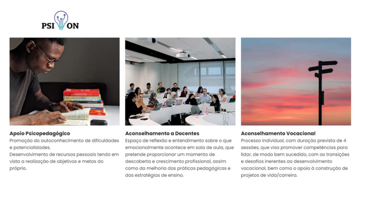 PSIO - Coaching Académico e Psicologia Clínica Online - Lisboa - Coaching de Carreira
