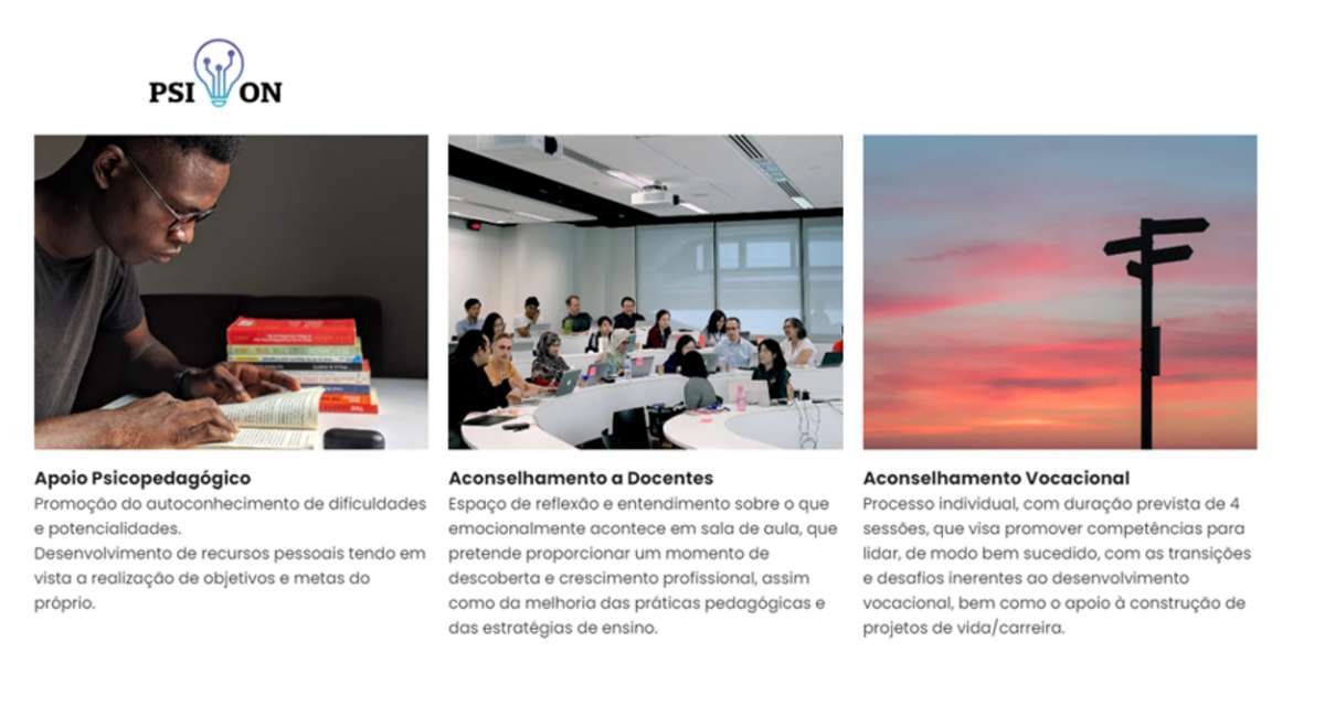 PSIO - Coaching Académico e Psicologia Clínica Online - Lisboa - Karrierecoaching
