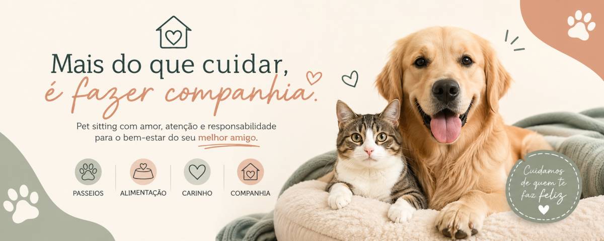 Pet Sitting Lisboa/Cascais - Lisboa - Cuidado y peluquería para mascotas