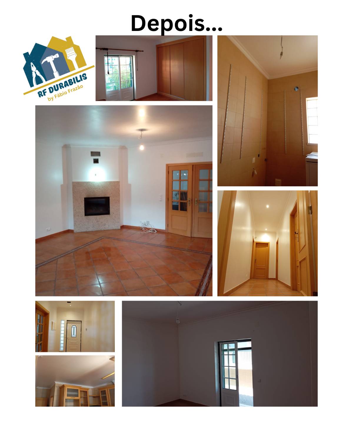 RF Durabilis - Santarém - Remodelação de Casa de Banho