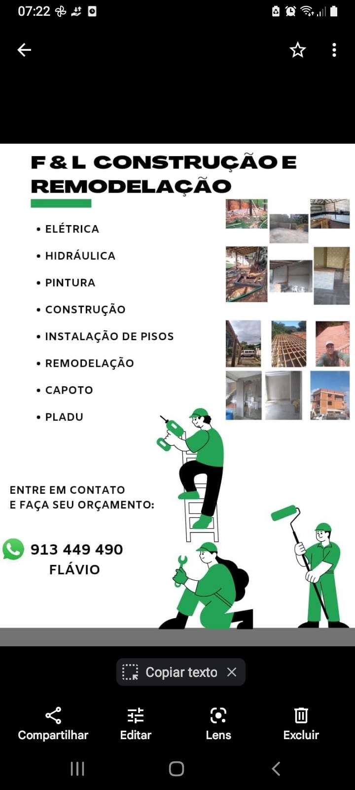 Flávio Guedes Da Silva - Aveiro - Construção de Parede Interior