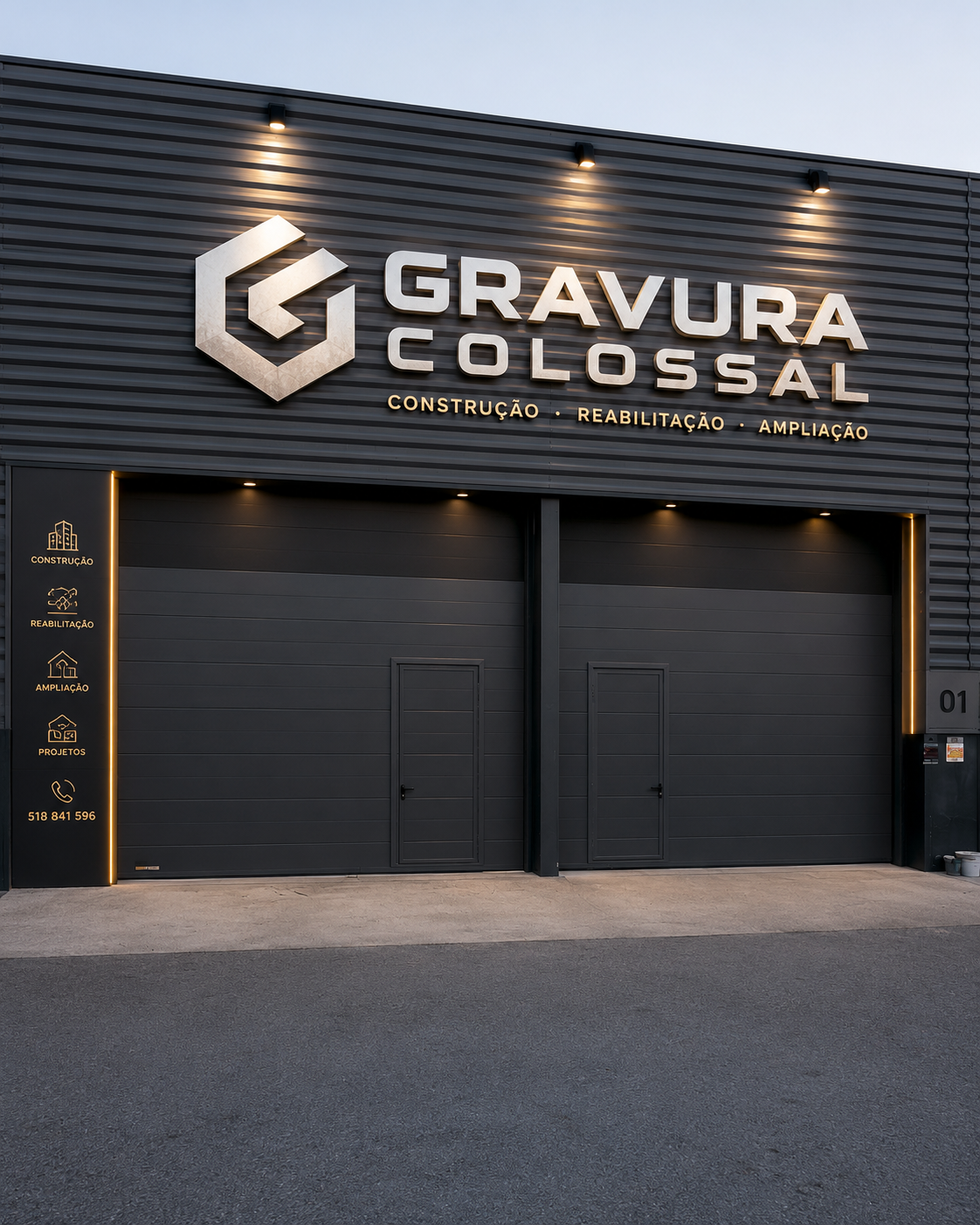 Gravura Colossal Lda - Valongo - Rénovation de placards