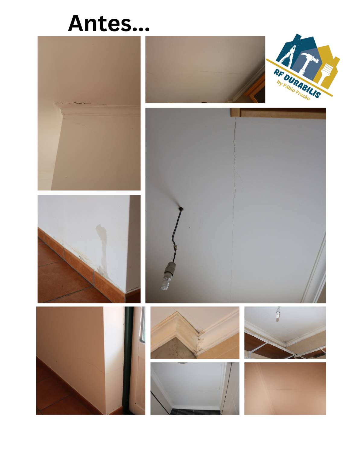 RF Durabilis - Santarém - Interior Wall Addition