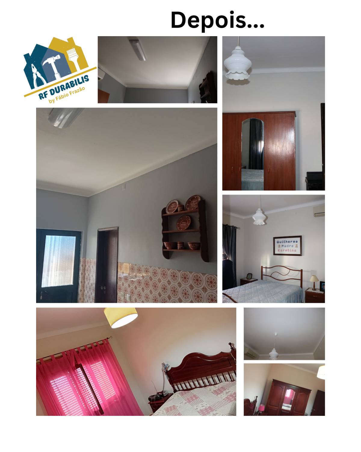 RF Durabilis - Santarém - Remodel a Room