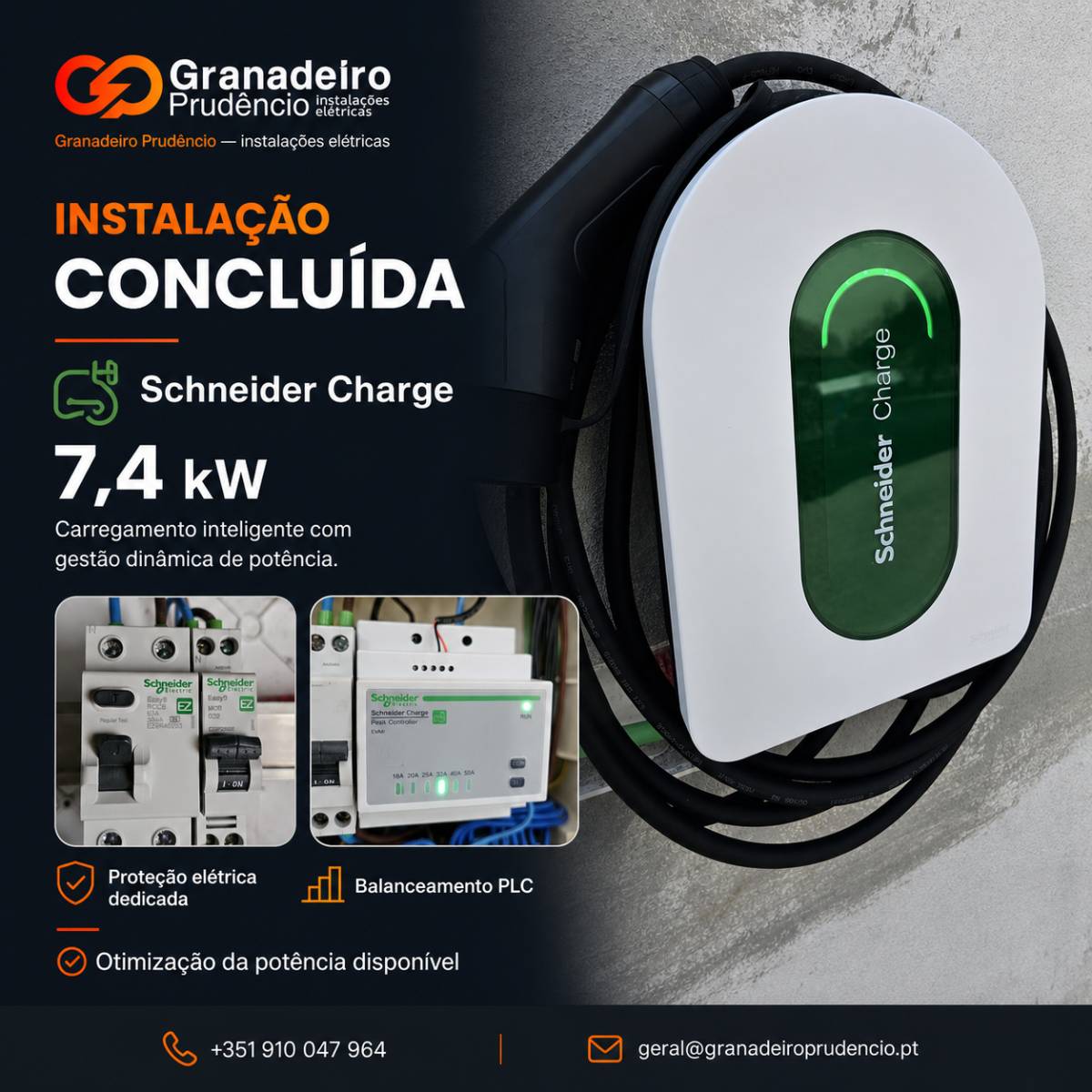 Granadeiro Prudêncio Instalações Elétricas - Amadora - Instalação de Lâmpada
