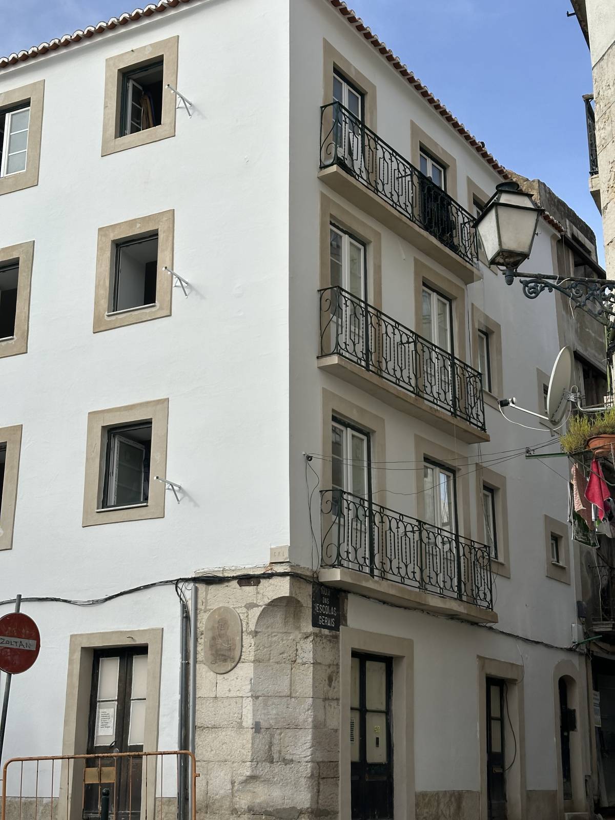 Aquino Pinturas - Lisboa - Tür lackieren