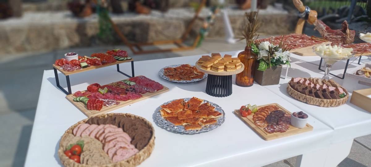 Prestígio Catering - Braga - Catering für Firmenfeier (Abendessen)