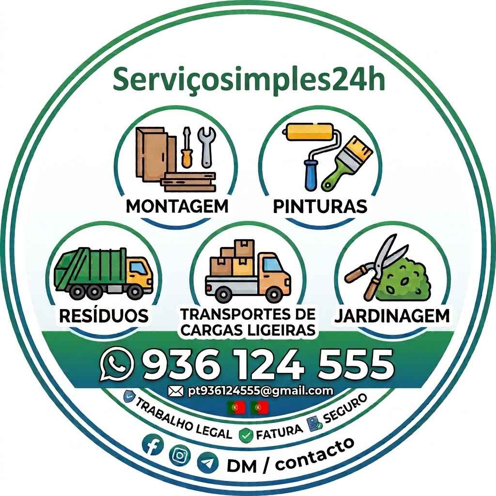 Serviçosimples24h - Leiria - Baumstumpf oder -wurzel wegfräsen und entfernen