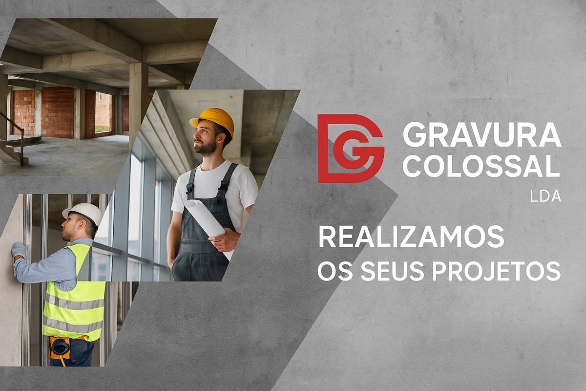 Gravura Colossal Lda - Valongo - Peinture