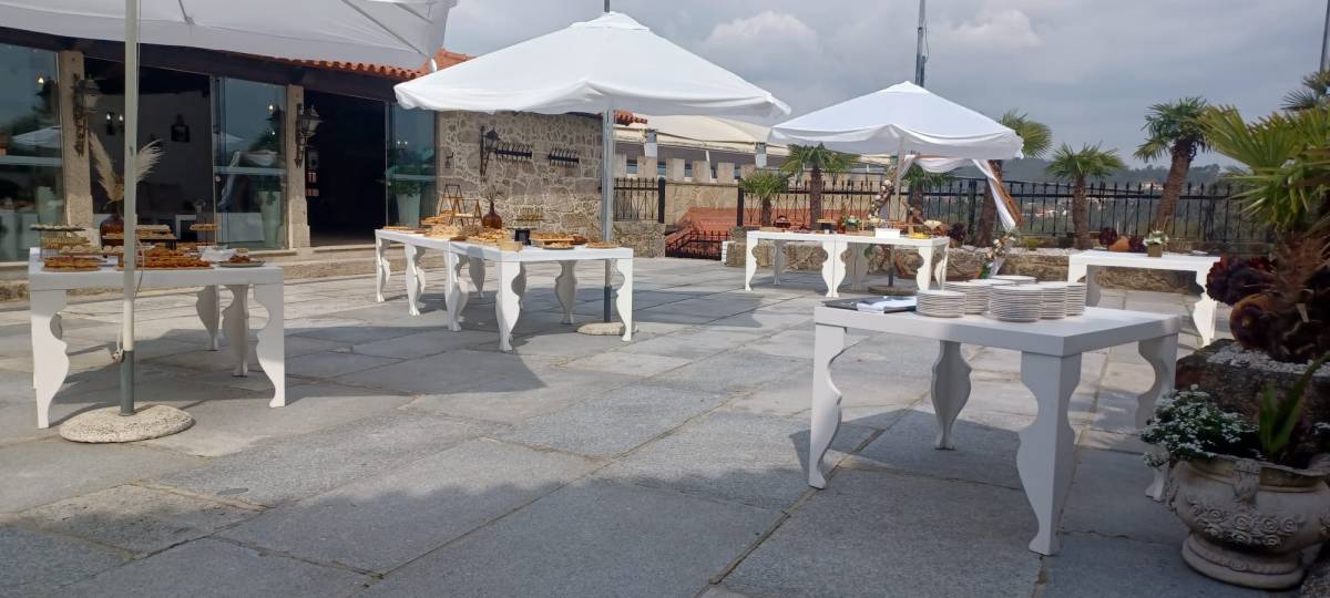 Prestígio Catering - Braga - Kuchen und Süßigkeiten