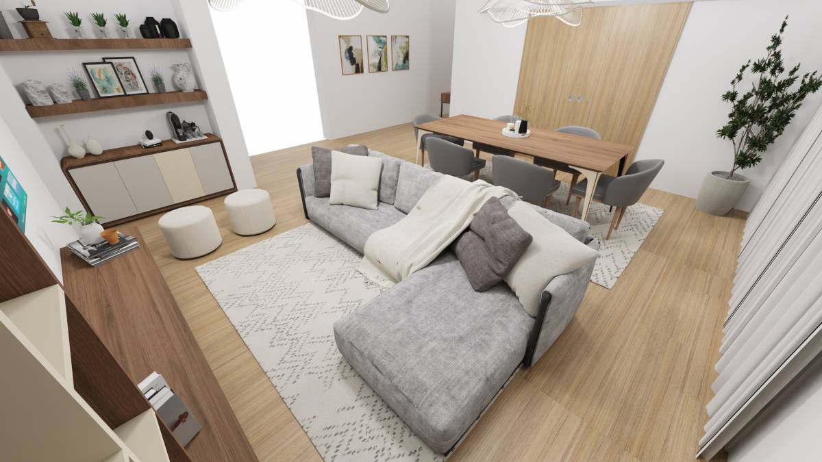 Quinta Essência - Alquimia de Interiores - Pombal - Innenwand einbauen