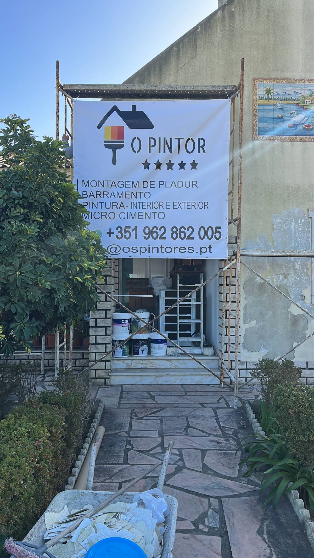 O Pintor - Seixal - Siding Installation, Repair, or Removal
