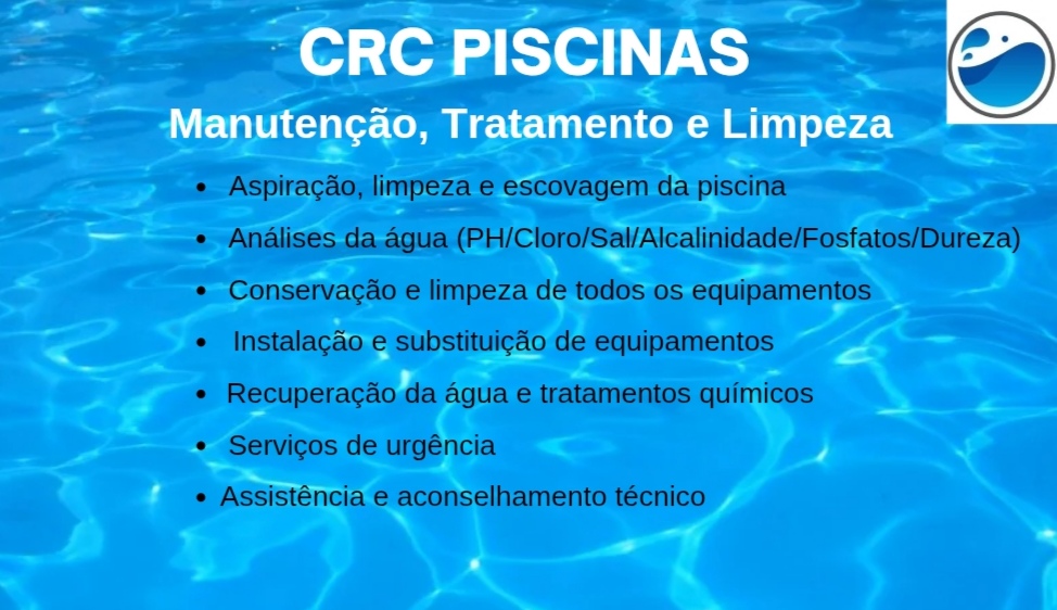 CRC Piscinas - Lagoa - Swimmingpool reparieren