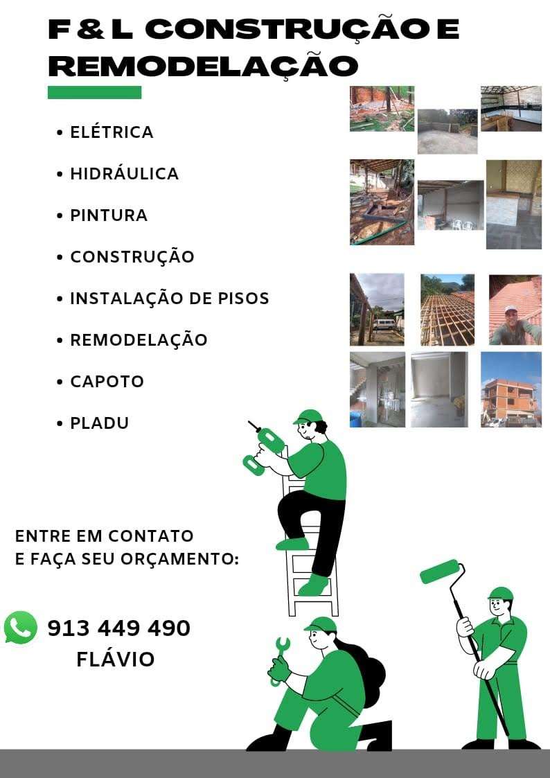 Flávio Guedes Da Silva - Aveiro - Remodelações e Construção