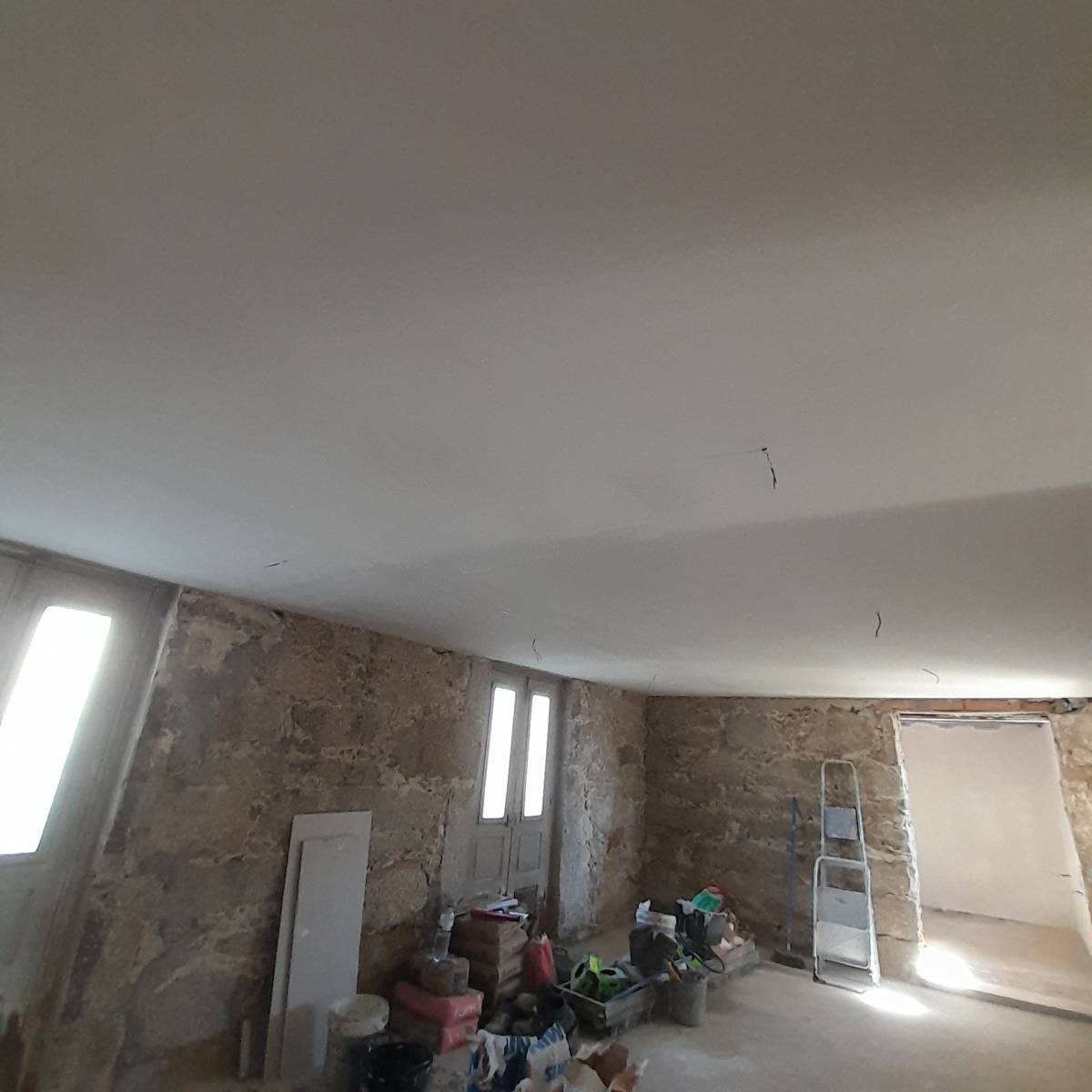 Calison Ferreira - Santo Tirso - Construção de Parede Interior