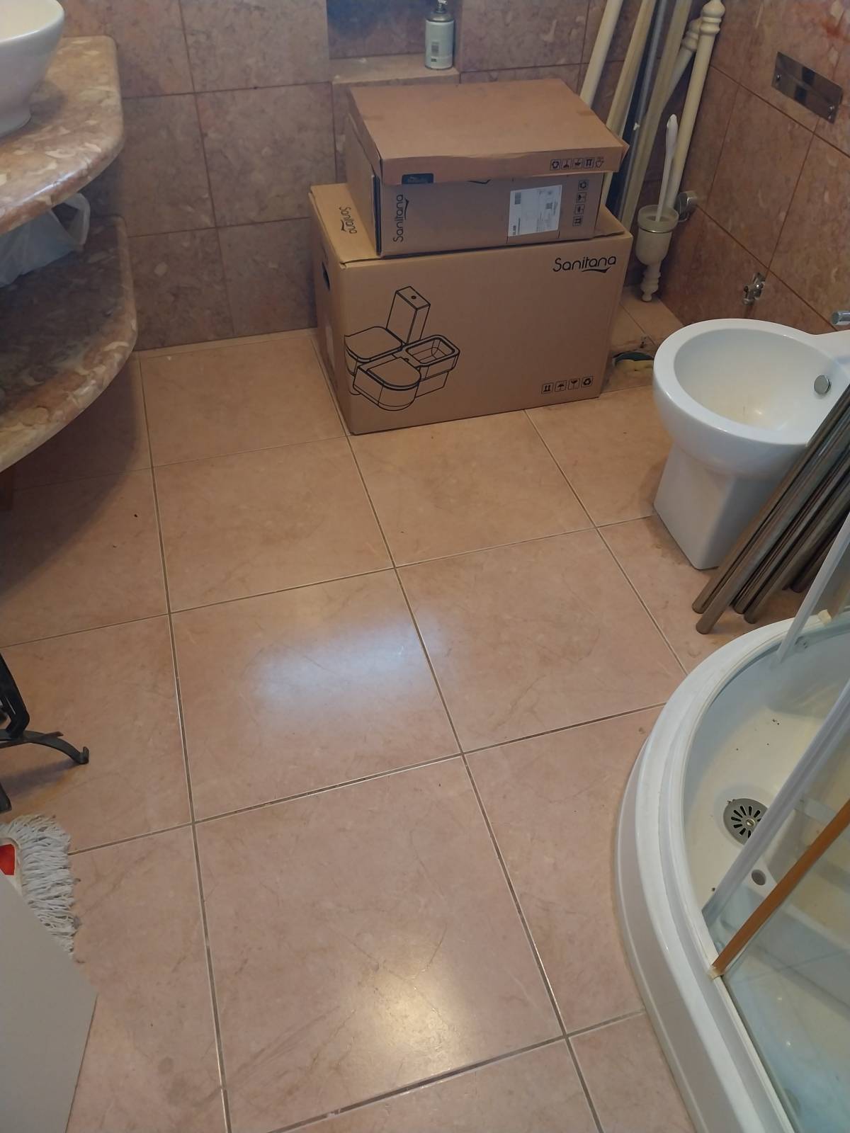 Nasro - Portimão - Réparation de carrelage