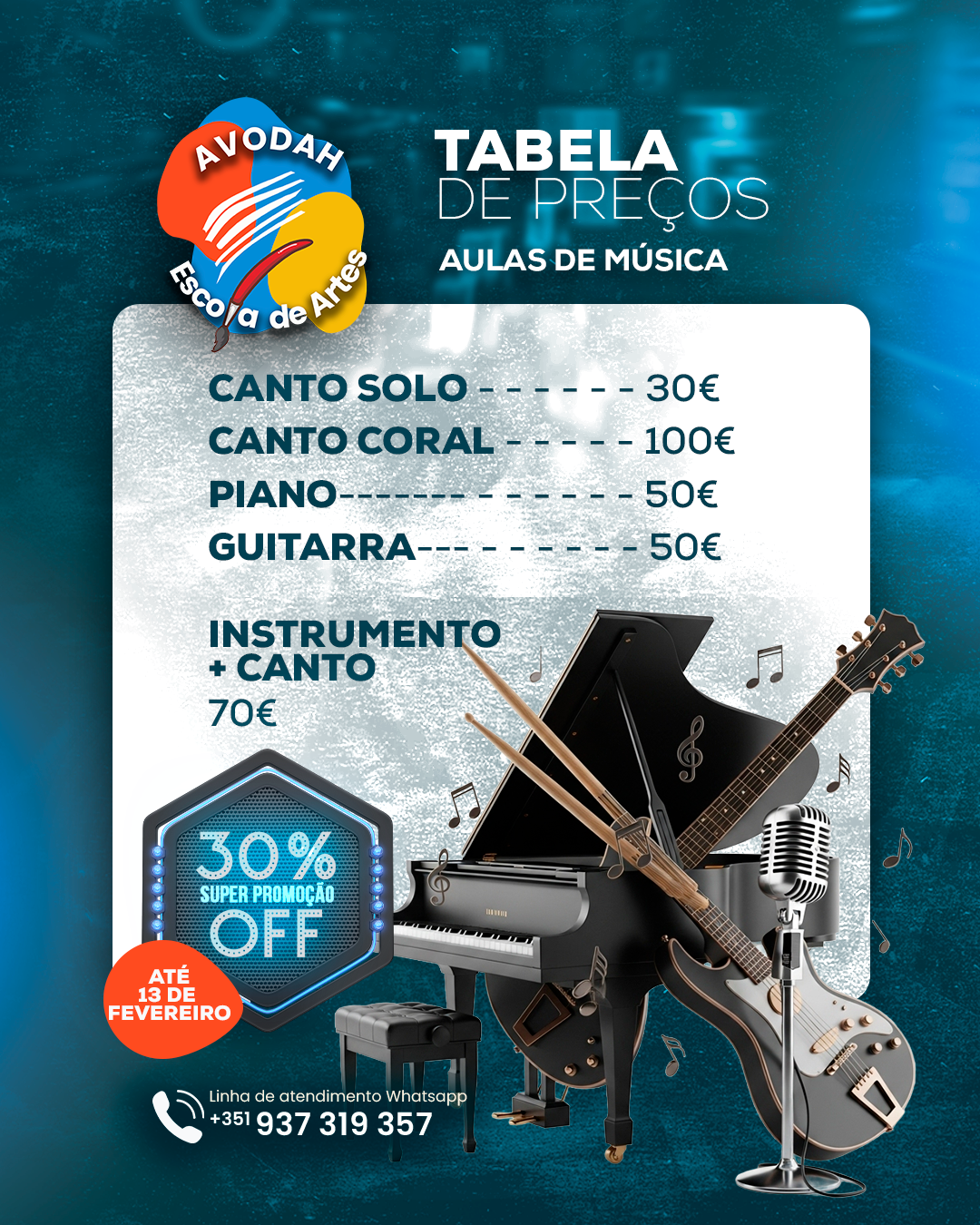 Mr. Caiaia - Odivelas - Clases de composición musical