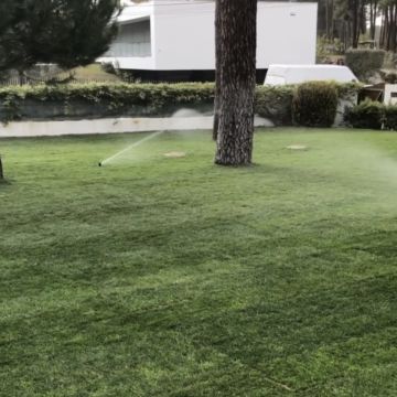 BGarden - Jardins e Espaços Verdes - Setúbal - Instalação de Tapete de Relva