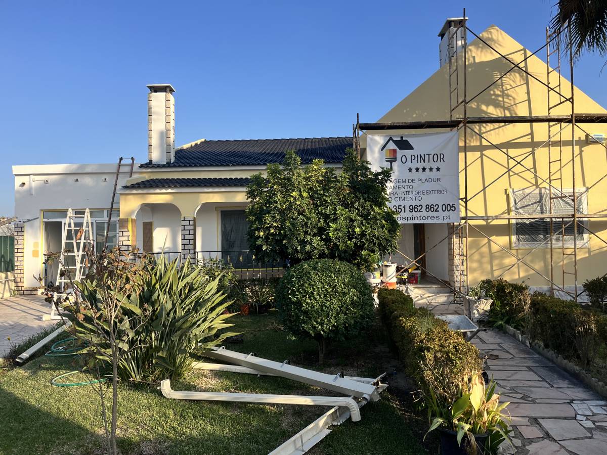 O Pintor - Seixal - Kitchen Remodel